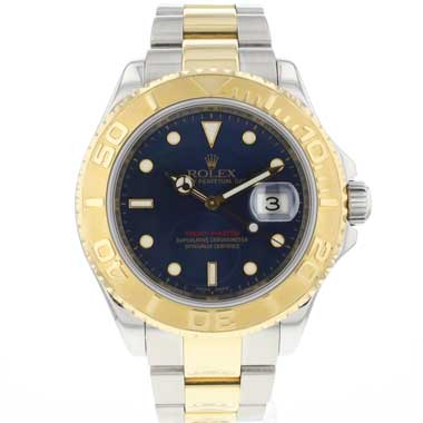 Rolex - Yacht-Master 40 Steel/Gold Blue Dial