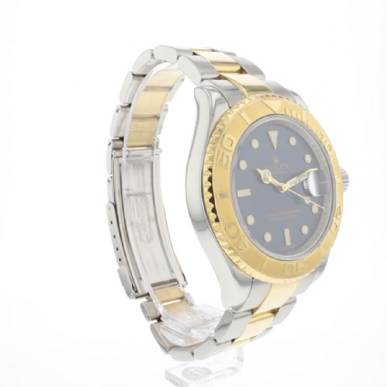 Yacht-Master 40  Blue Dial