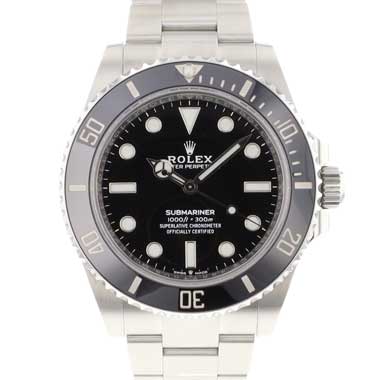 Rolex - Submariner No-Date 124060