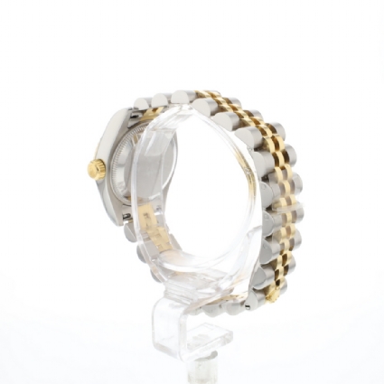 Lady-Datejust 26 Jubilee Fluted Steel/Gold Arabic Gold Dust Diamond Dial