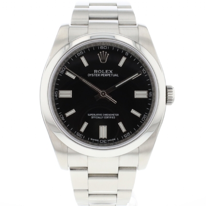 Oyster Perpetual 36 Black Dial