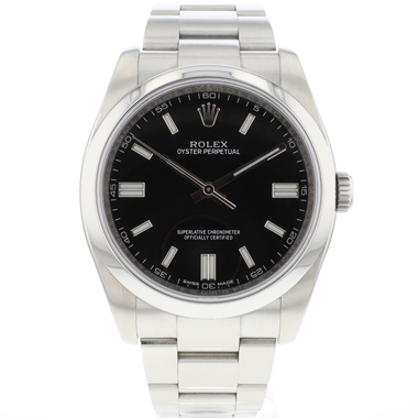 Rolex - Oyster Perpetual 36 Black Dial