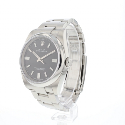 Oyster Perpetual 36 Black Dial