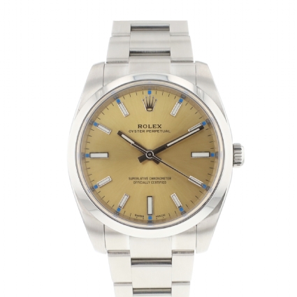 Oyster Perpetual 34 White Grape Dial