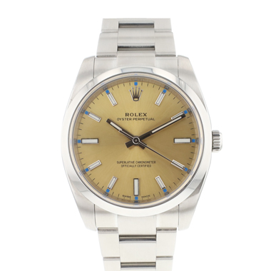 Rolex - Oyster Perpetual 34 White Grape Dial