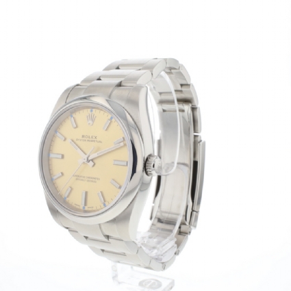 Oyster Perpetual 34 White Grape Dial