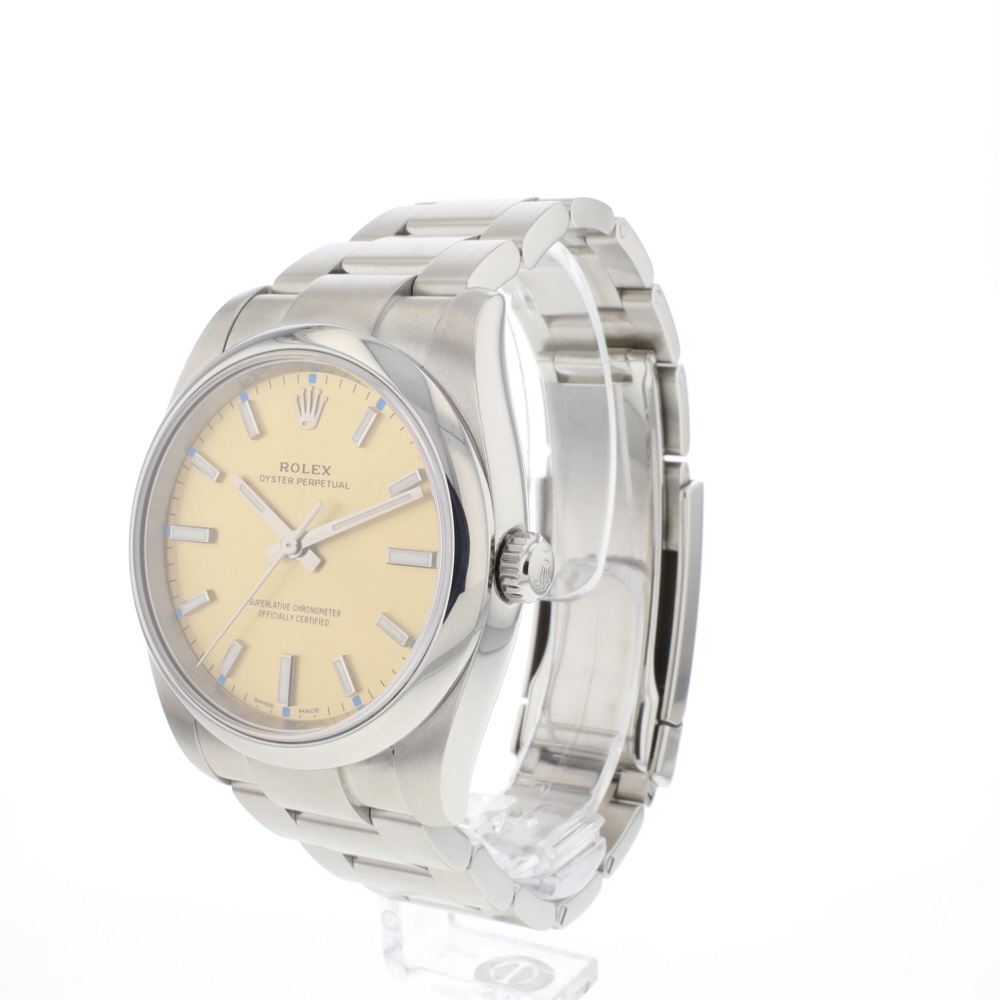 Oyster Perpetual 34 White Grape Dial