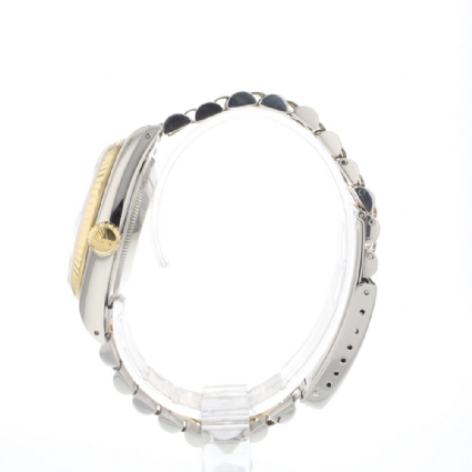 Datejust 36 Steel Gold Trapestry Dial