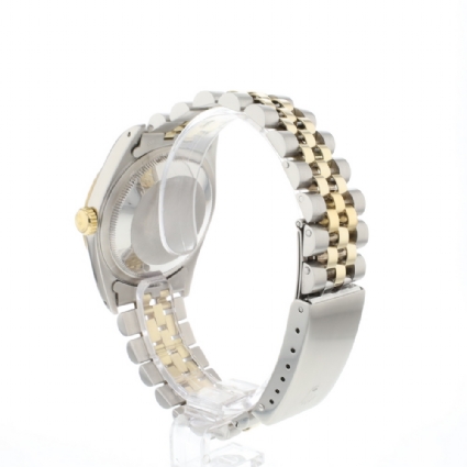 Datejust 36 Steel Gold Trapestry Dial