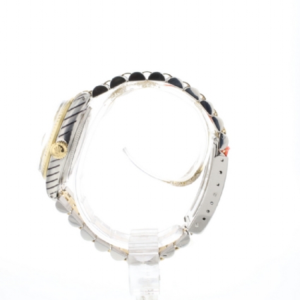 Datejust 31 Gold Steel Champagne Dial Service '25