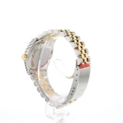 Datejust 31 Gold Steel Champagne Dial Service '25