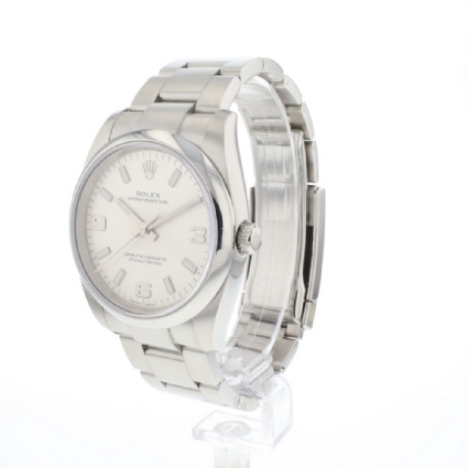 Oyster Perpetual 34 Silver Dial