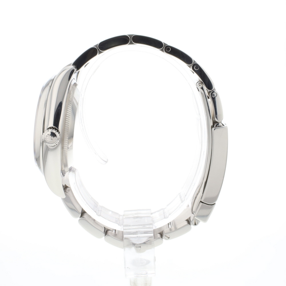 Oyster Perpetual 34 Silver Dial