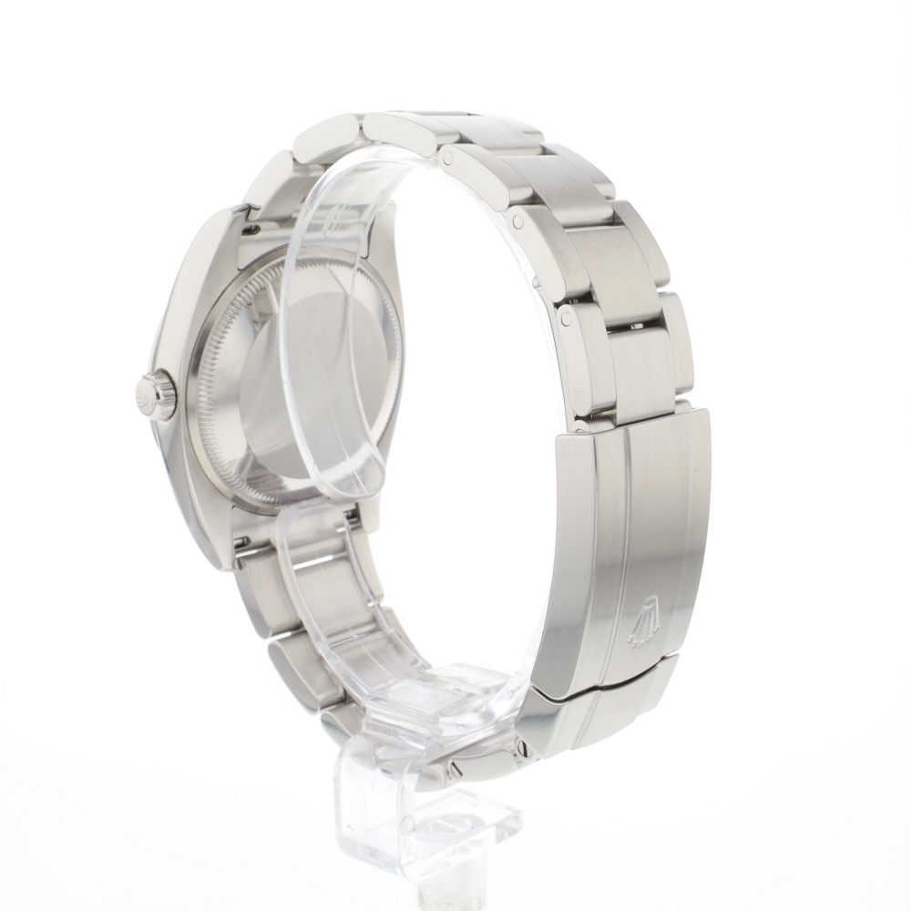 Oyster Perpetual 34 Silver Dial