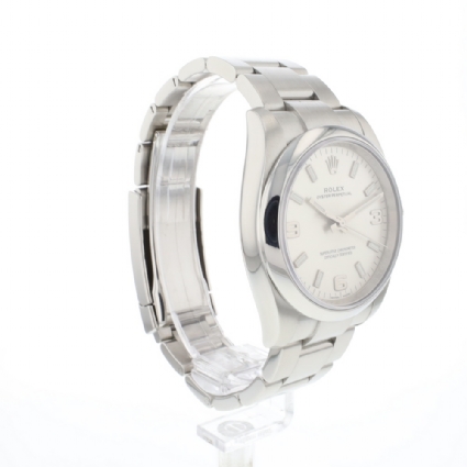 Oyster Perpetual 34 Silver Dial