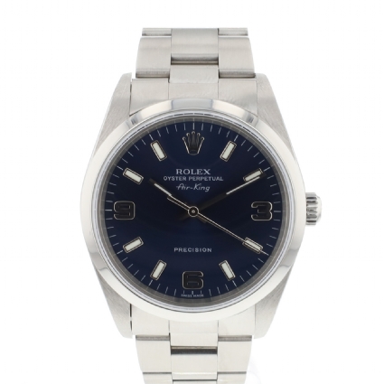 Air-King Blue Dial