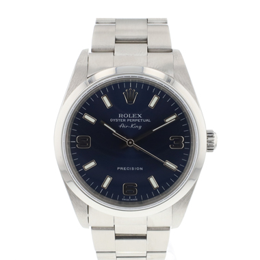 Rolex - Air-King Blue Dial