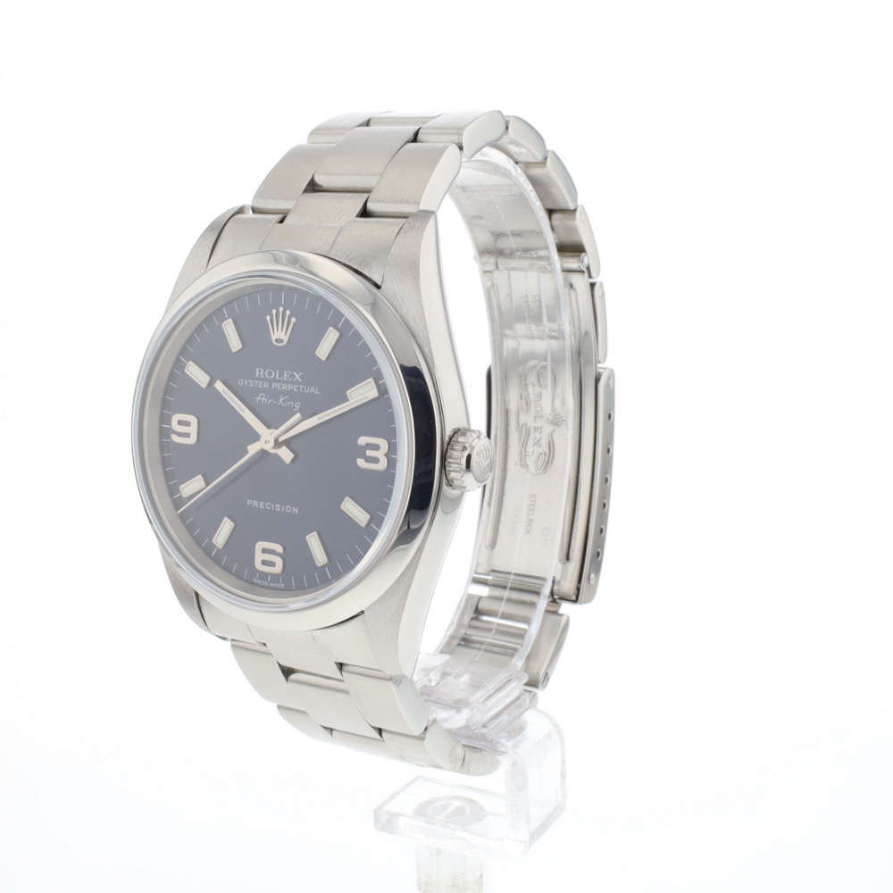 Air-King Blue Dial