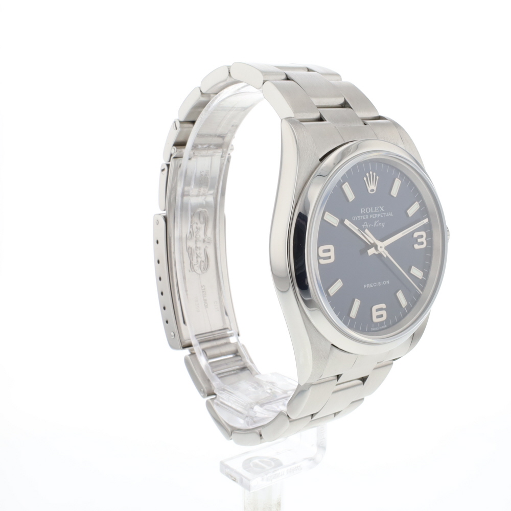 Air-King Blue Dial