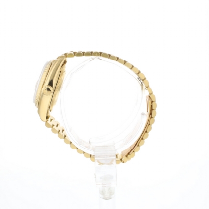 Lady-Datejust 26 Yellow Gold President Diamond Dial