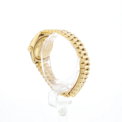 Lady-Datejust 26 Yellow Gold President Diamond Dial