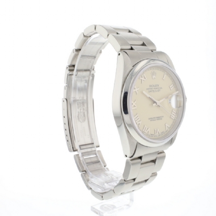 Datejust 36 Creme Roman Dial