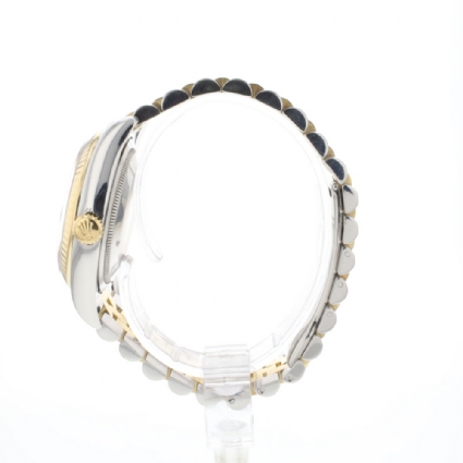 Datejust 36 Steel Gold Jubilee Fluted Champagne Diamond Dial