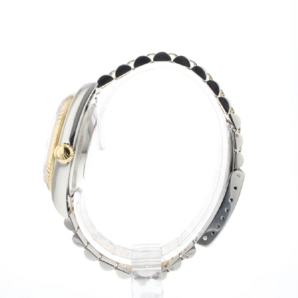 Datejust 36 Steel Gold Jubilee Silver Dial