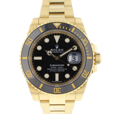 Rolex - Submariner Date Yellow Gold