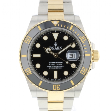 Submariner Date Steel Gold 126613LN