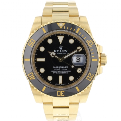 Submariner Date Yellow Gold