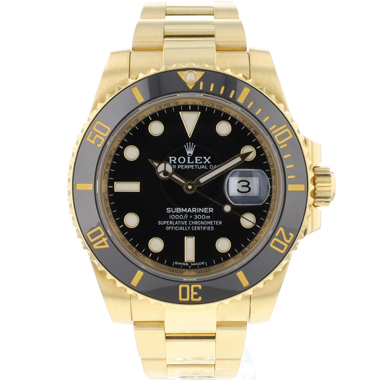 Rolex - Submariner Date Yellow Gold