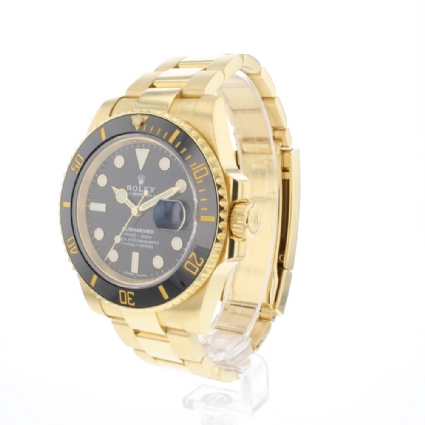 Submariner Date Yellow Gold