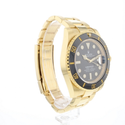 Submariner Date Yellow Gold