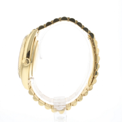 Day-Date 40 Yellow Gold Champgane Roman Dial