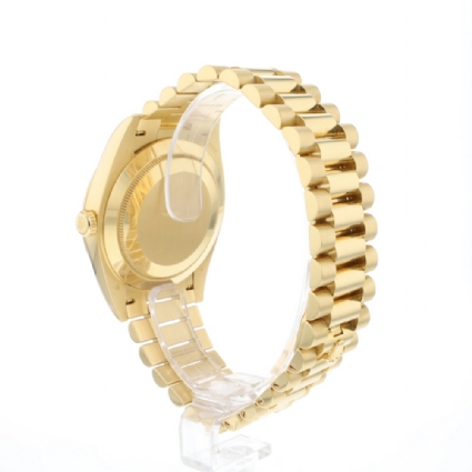 Day-Date 40 Yellow Gold Champgane Roman Dial