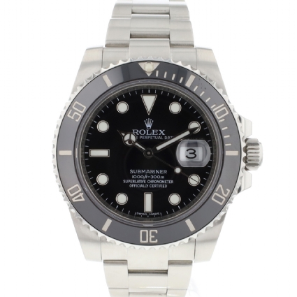 Submariner Date Black Ceramic 116610LN