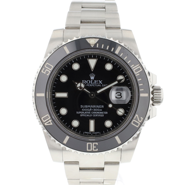Rolex - Submariner Date Black Ceramic 116610LN