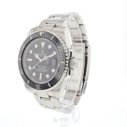 Submariner Date Black Ceramic 116610LN