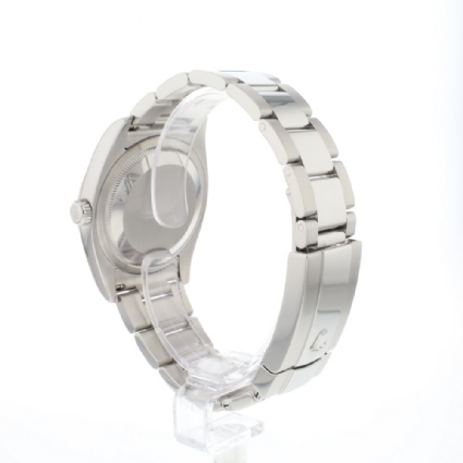 Datejust 36 Oyster Fluted Silver Roman Dial