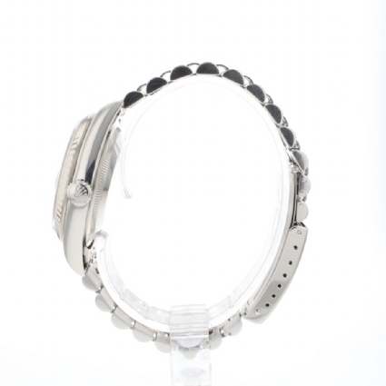 Datejust 36 Jubilee Fluted Silver Dial