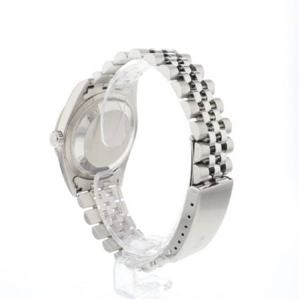 Datejust 36 Jubilee Fluted Silver Dial