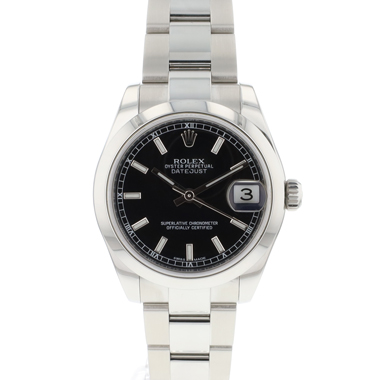 Rolex - Datejust 31 Black Dial