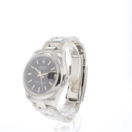 Datejust 31 Black Dial
