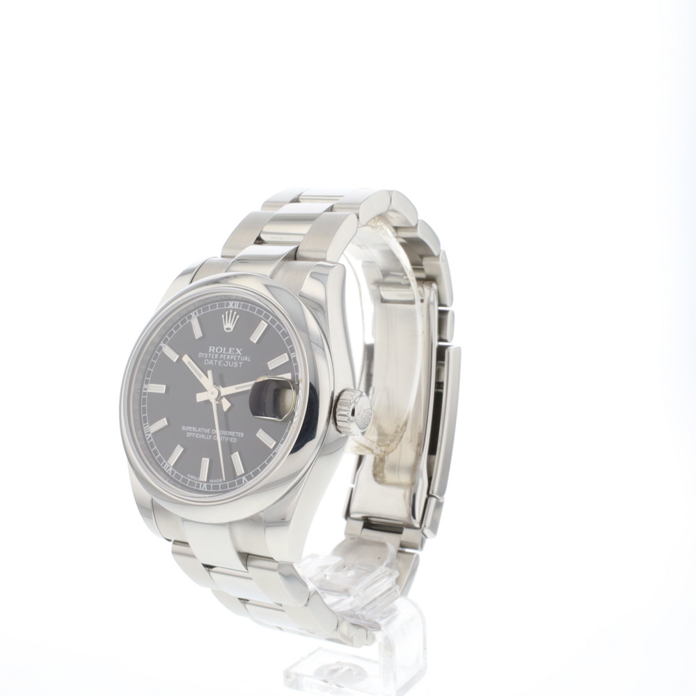 Datejust 31 Black Dial