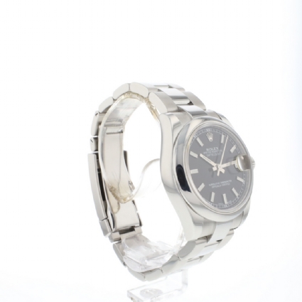 Datejust 31 Black Dial