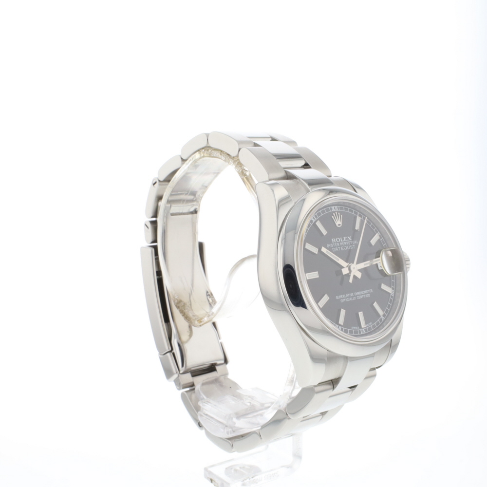 Datejust 31 Black Dial