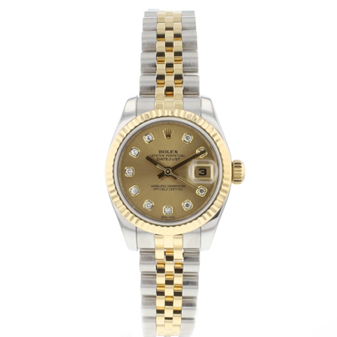 Rolex - Lady-Datejust 26 Gold/Steel Jubilee Diamond Dial