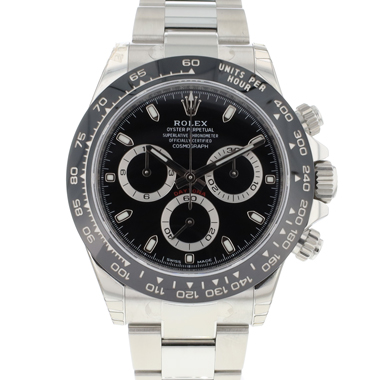 Rolex - Daytona Black Ceramic 116500LN NEW!