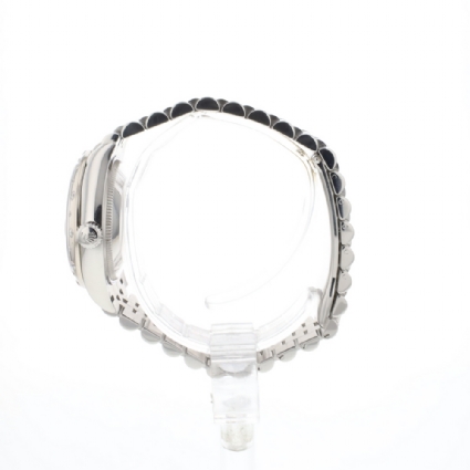 Datejust 31 Jubilee Silver Dial Diamond Bezel